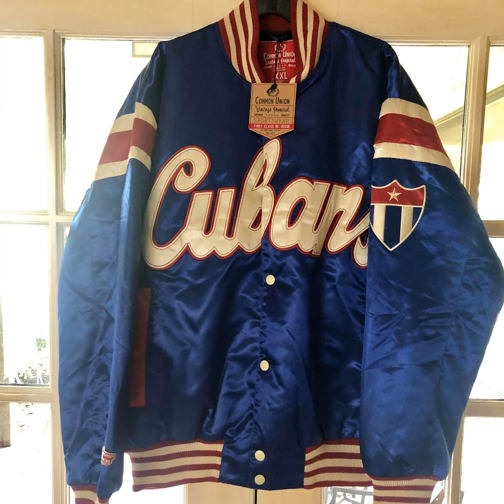 Vintage inspired sportswear men's jacket